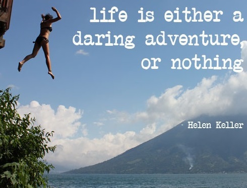 Adventure quote